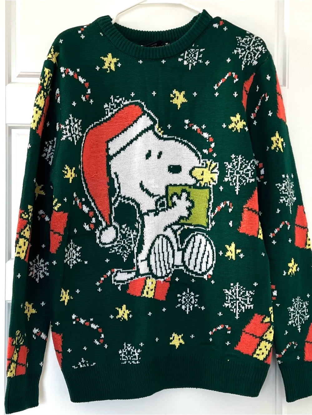 Peanuts Snoopy and Woodstock Christmas Sweater
